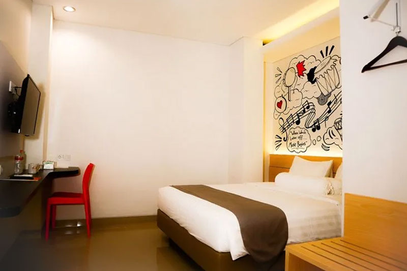Hotel Berbintang Terjangkau Nyaman Sidoarjo Front One inn