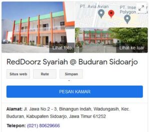 Pilihan Hotel Berbintang Terjangkau Nyaman dan higienis sidoarjo