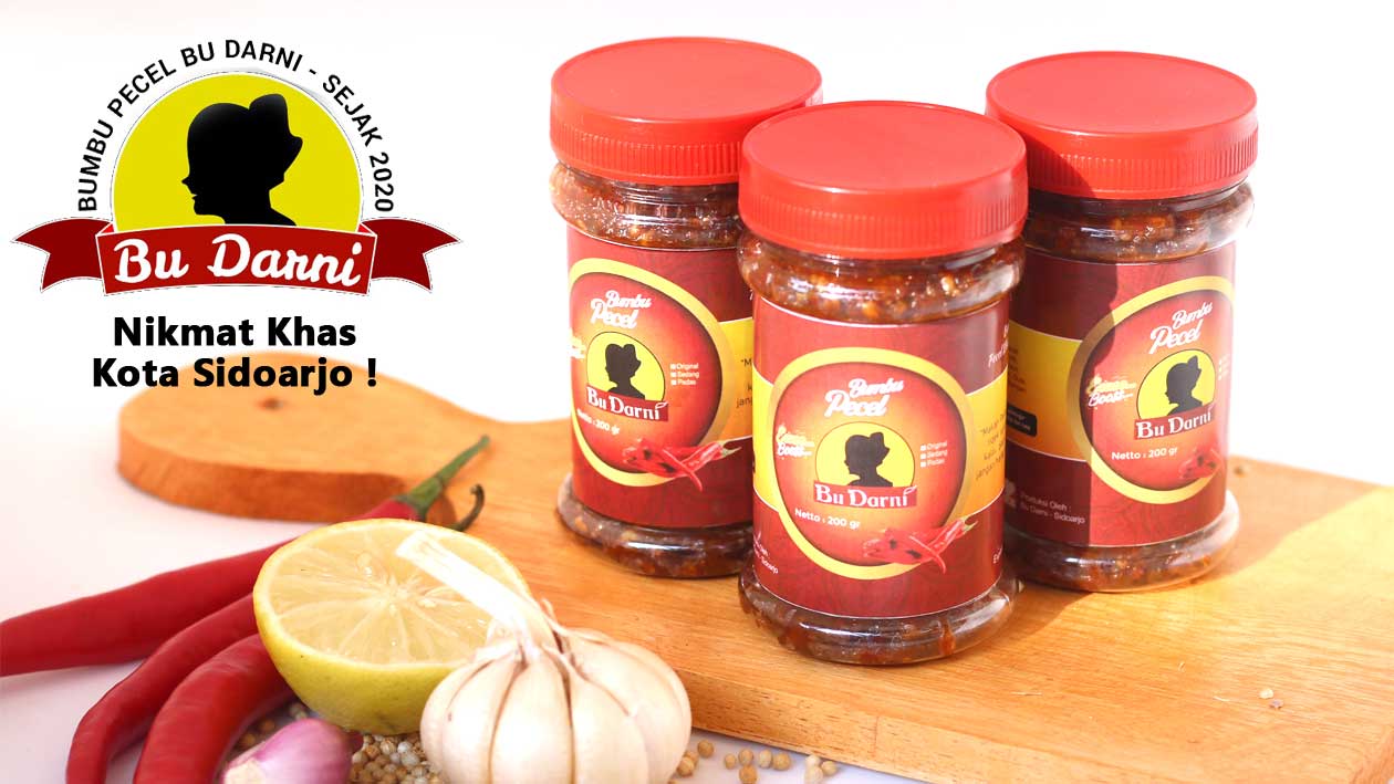Suplier Jual bumbu pecel pedas dan original kota sidoarjo