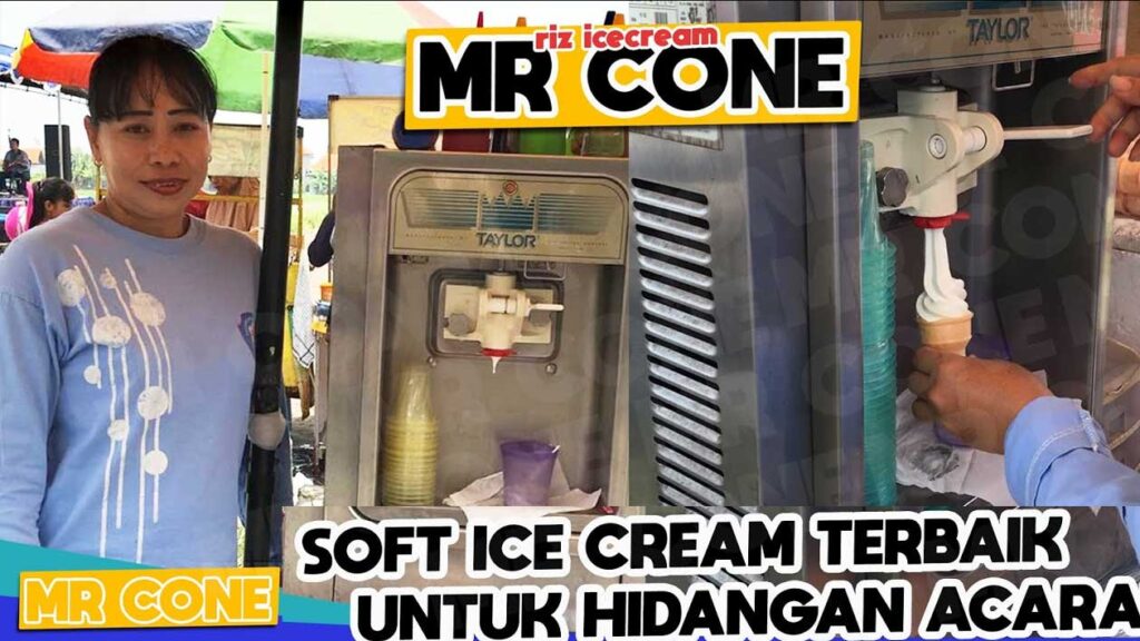 jasa ice cream cone untuk nikahan dan hajatan sidoarjo