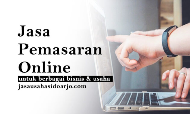 Jasa pemasaran bisnis usaha dan perusahaan secara online di sidoarjo untuk seluruh kategori bisnis dan produk